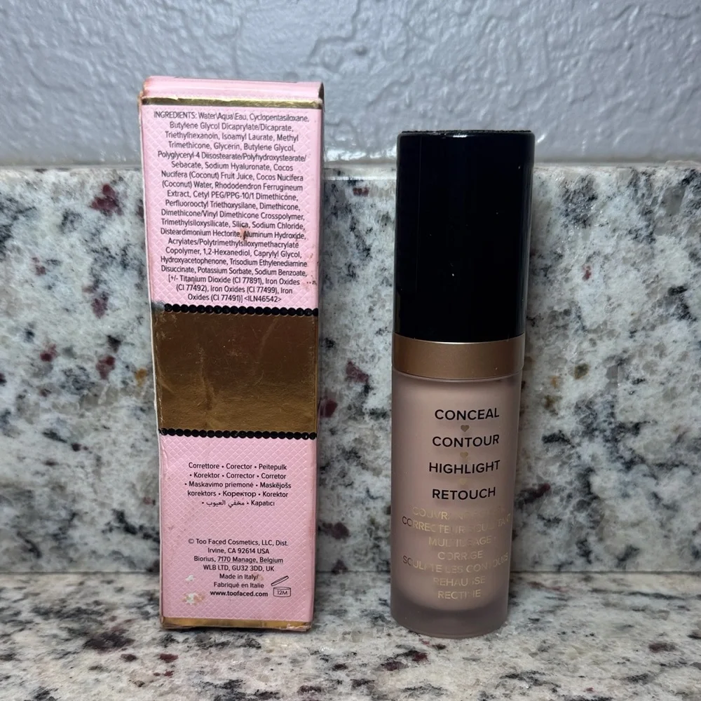 Too Faced Cream Puff Born This Way Concealer